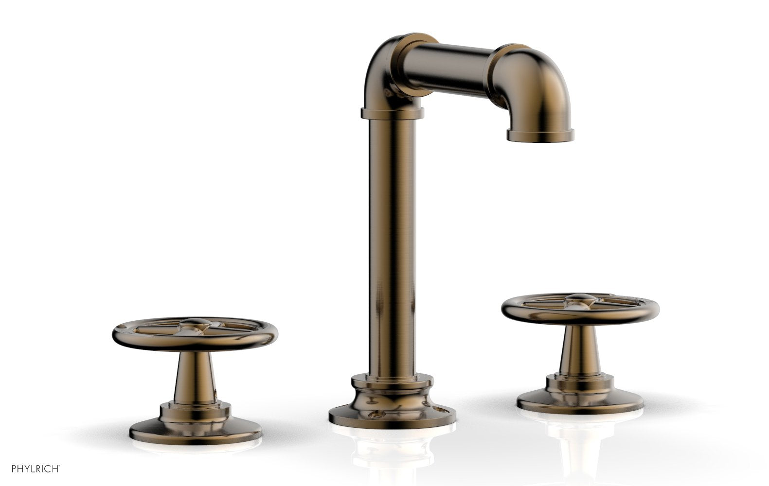 WORKS 2 Widespread Faucet - High Spout 221-01