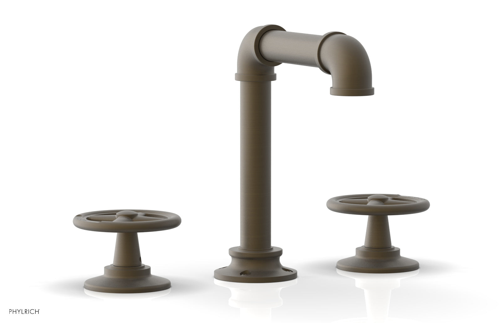 WORKS 2 Widespread Faucet - High Spout 221-01