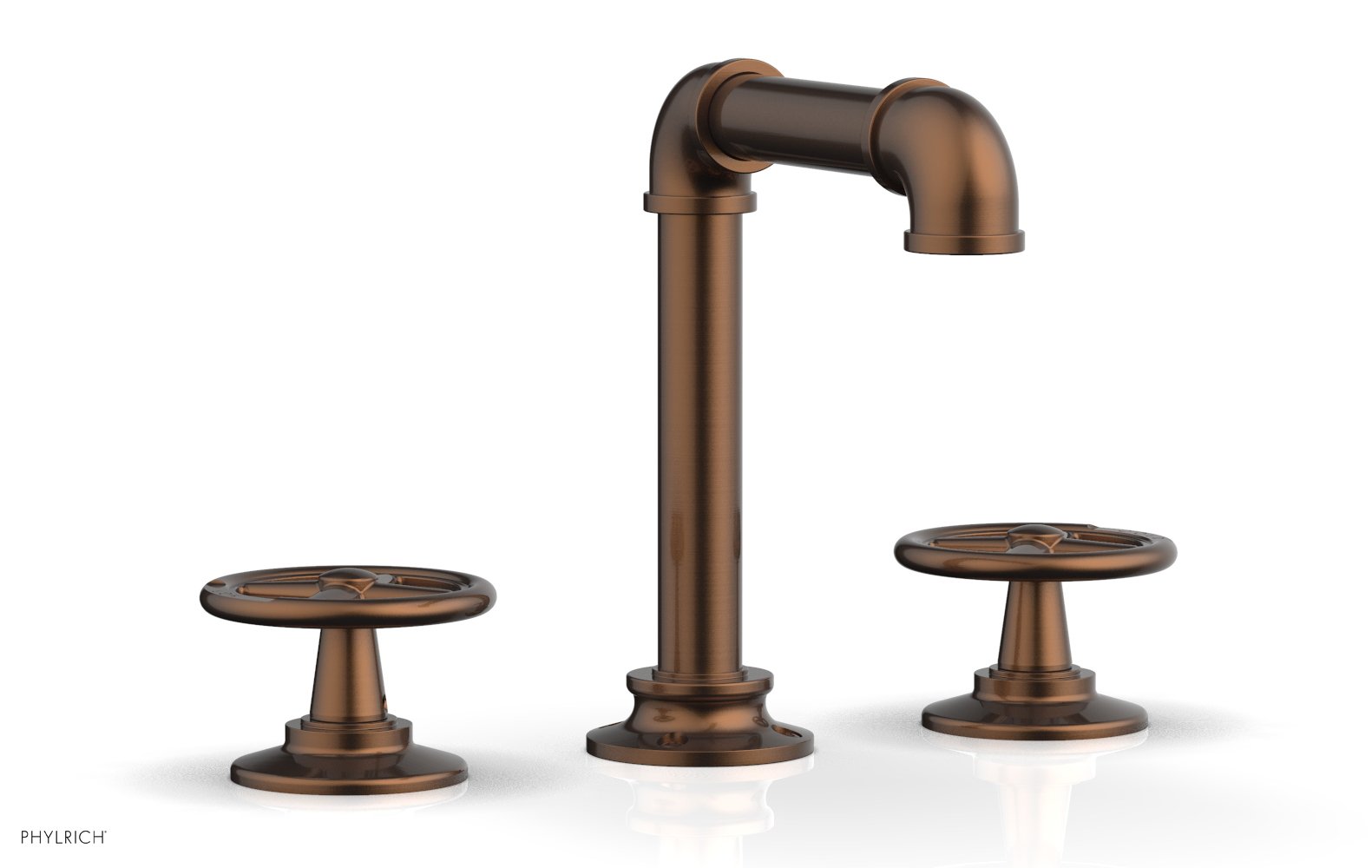 WORKS 2 Widespread Faucet - High Spout 221-01