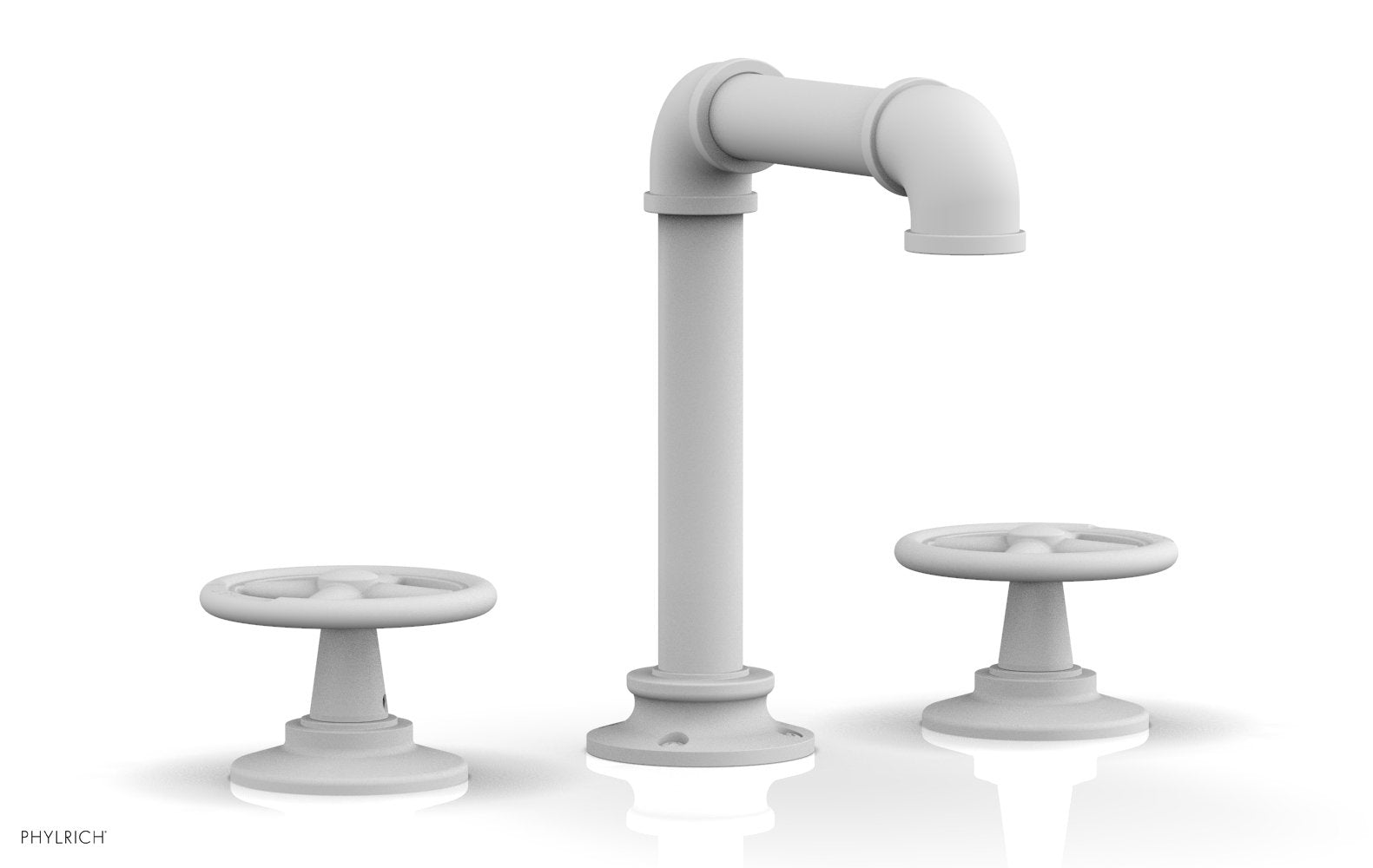 WORKS 2 Widespread Faucet - High Spout 221-01