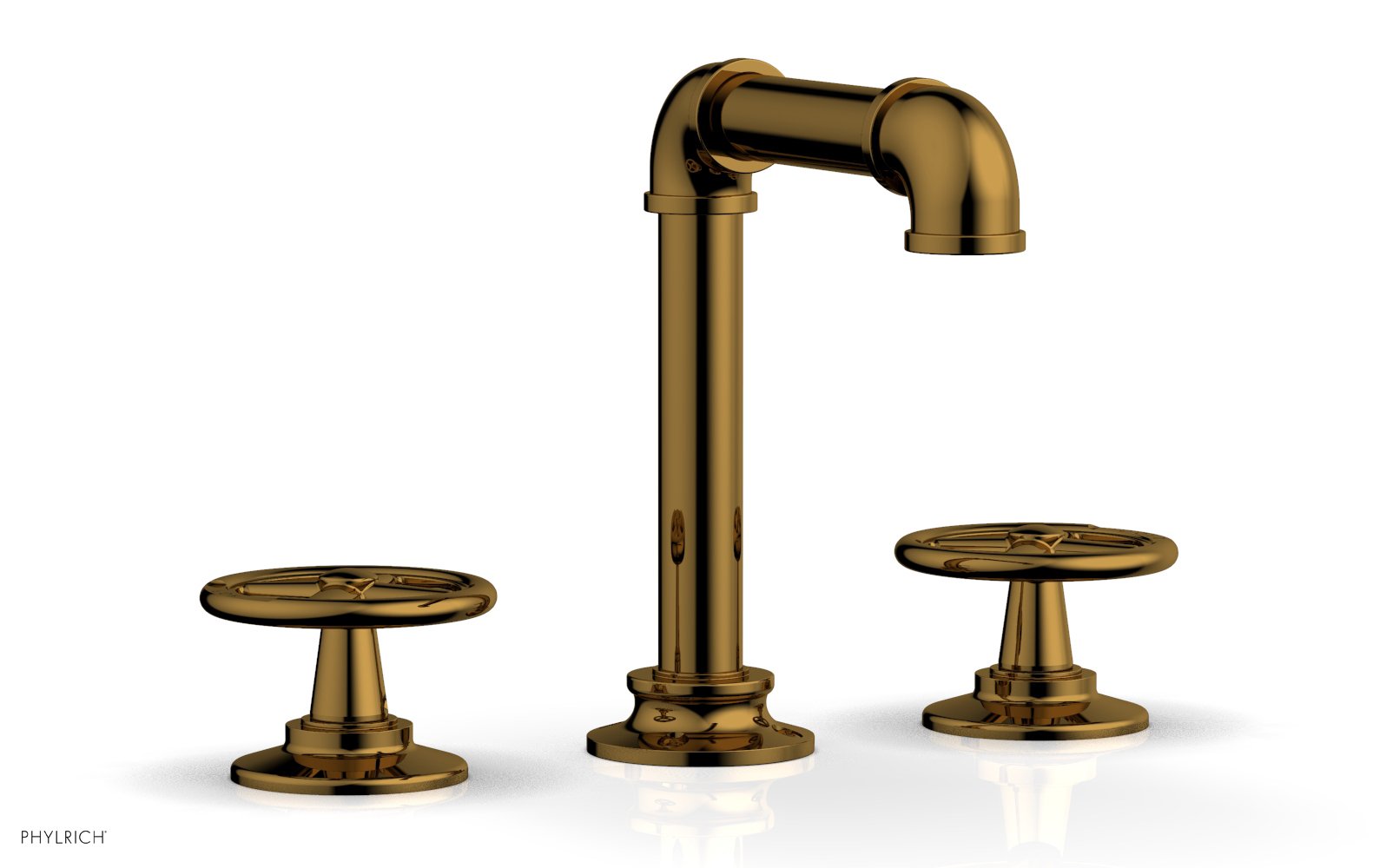 WORKS 2 Widespread Faucet - High Spout 221-01