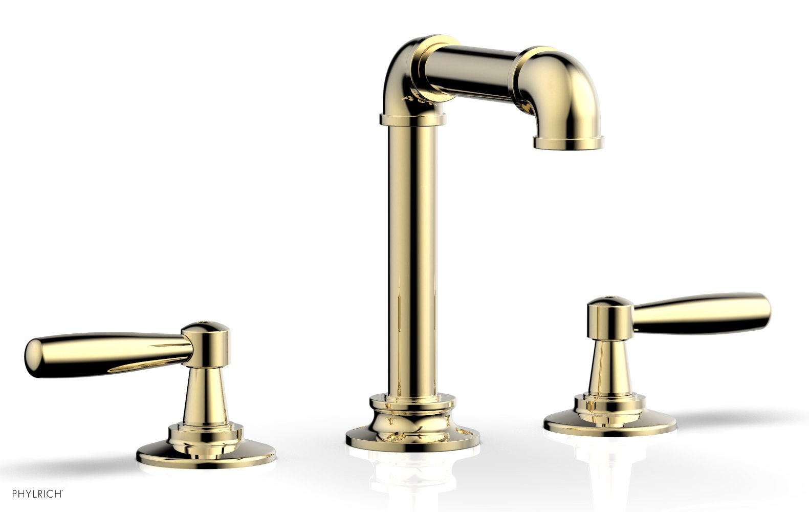 WORKS 2 Widespread Faucet - High Spout  221-02