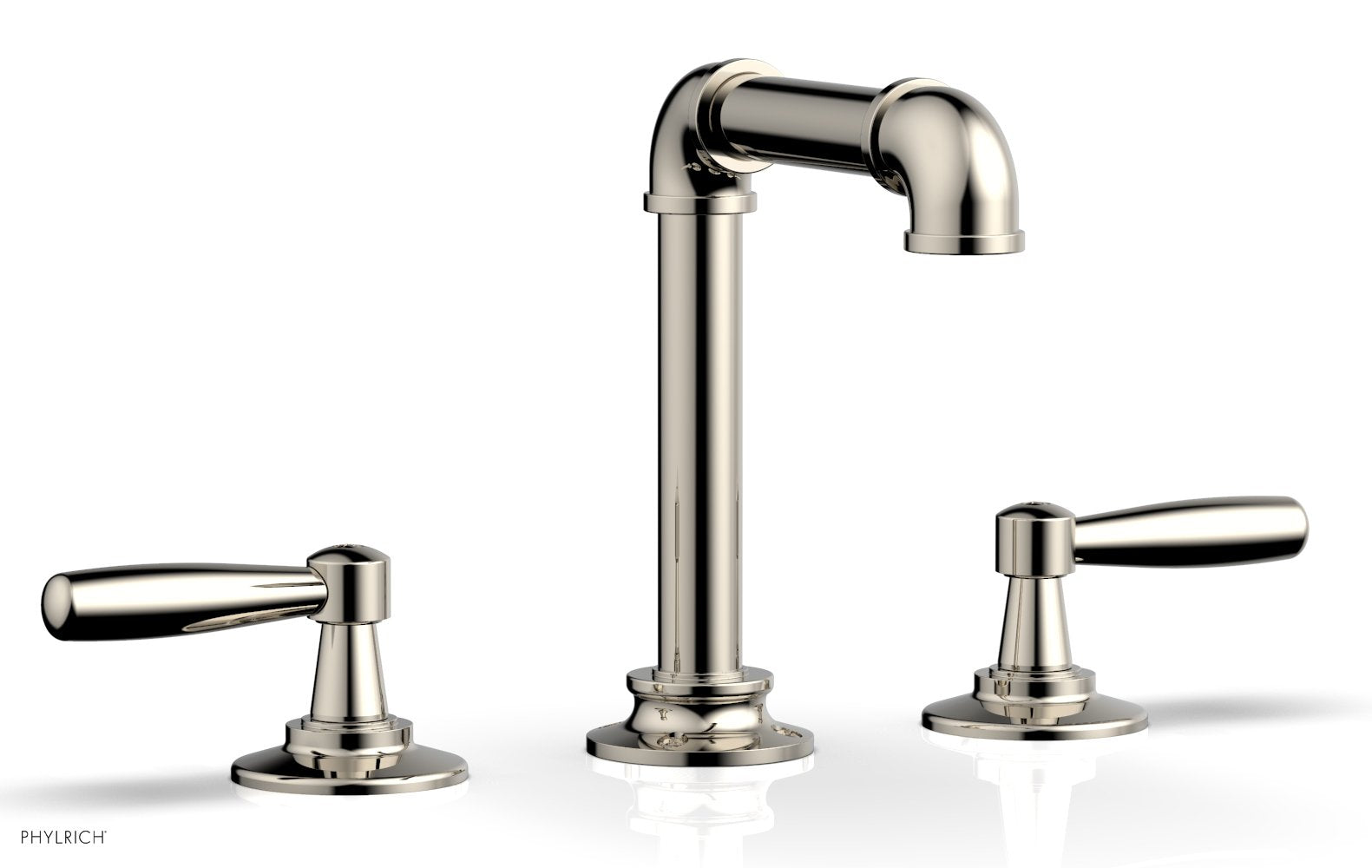 WORKS 2 Widespread Faucet - High Spout  221-02