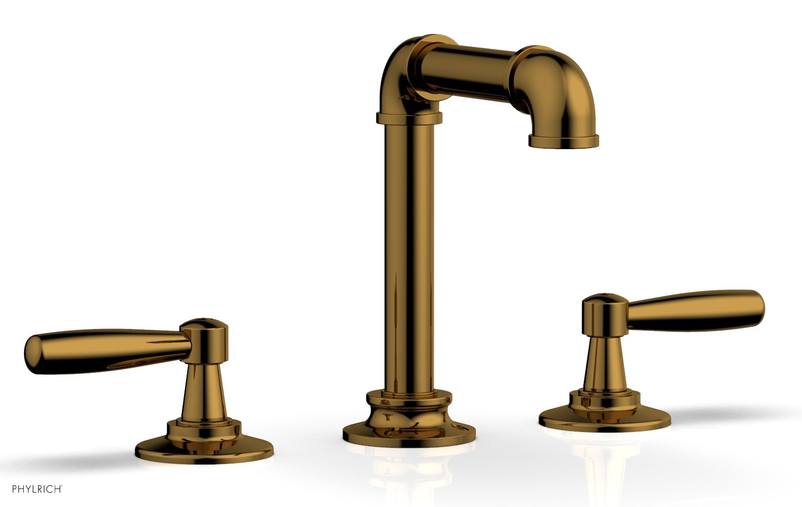 WORKS 2 Widespread Faucet - High Spout  221-02