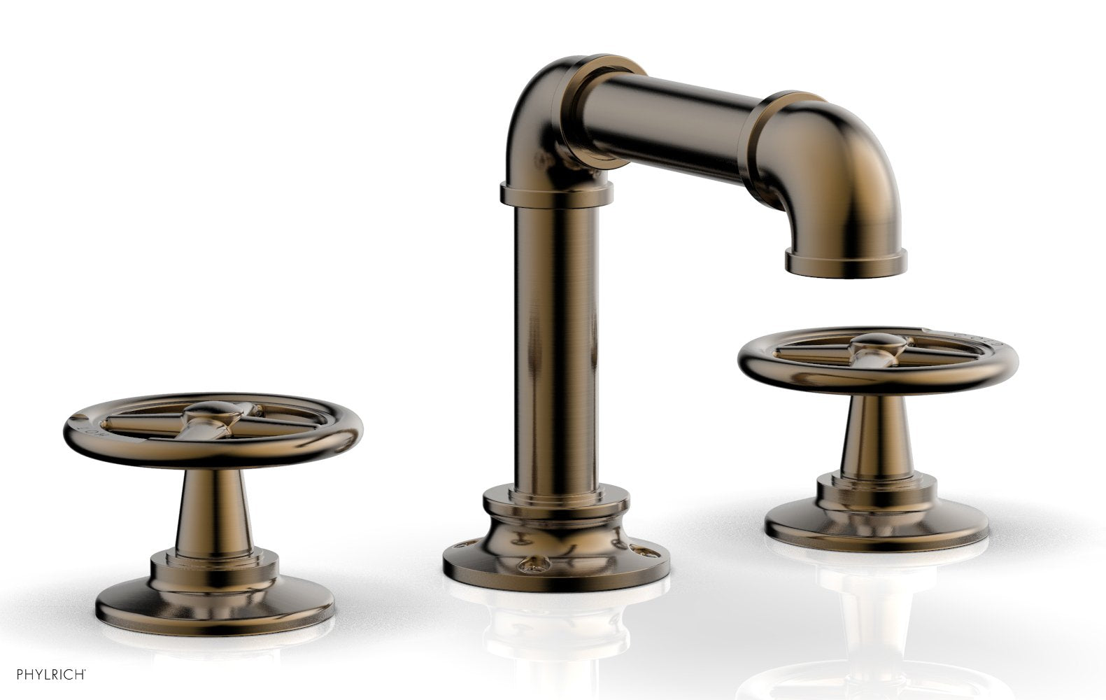 WORKS 2 Widespread Faucet - Low Spout 221-03