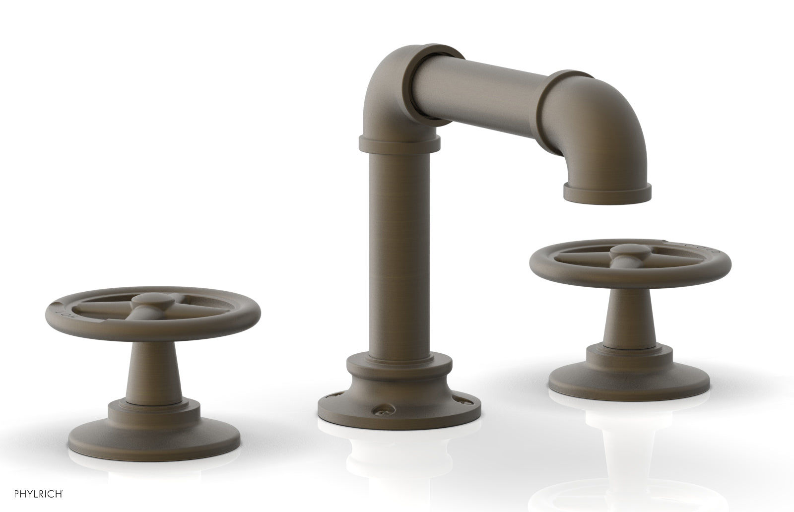 WORKS 2 Widespread Faucet - Low Spout 221-03