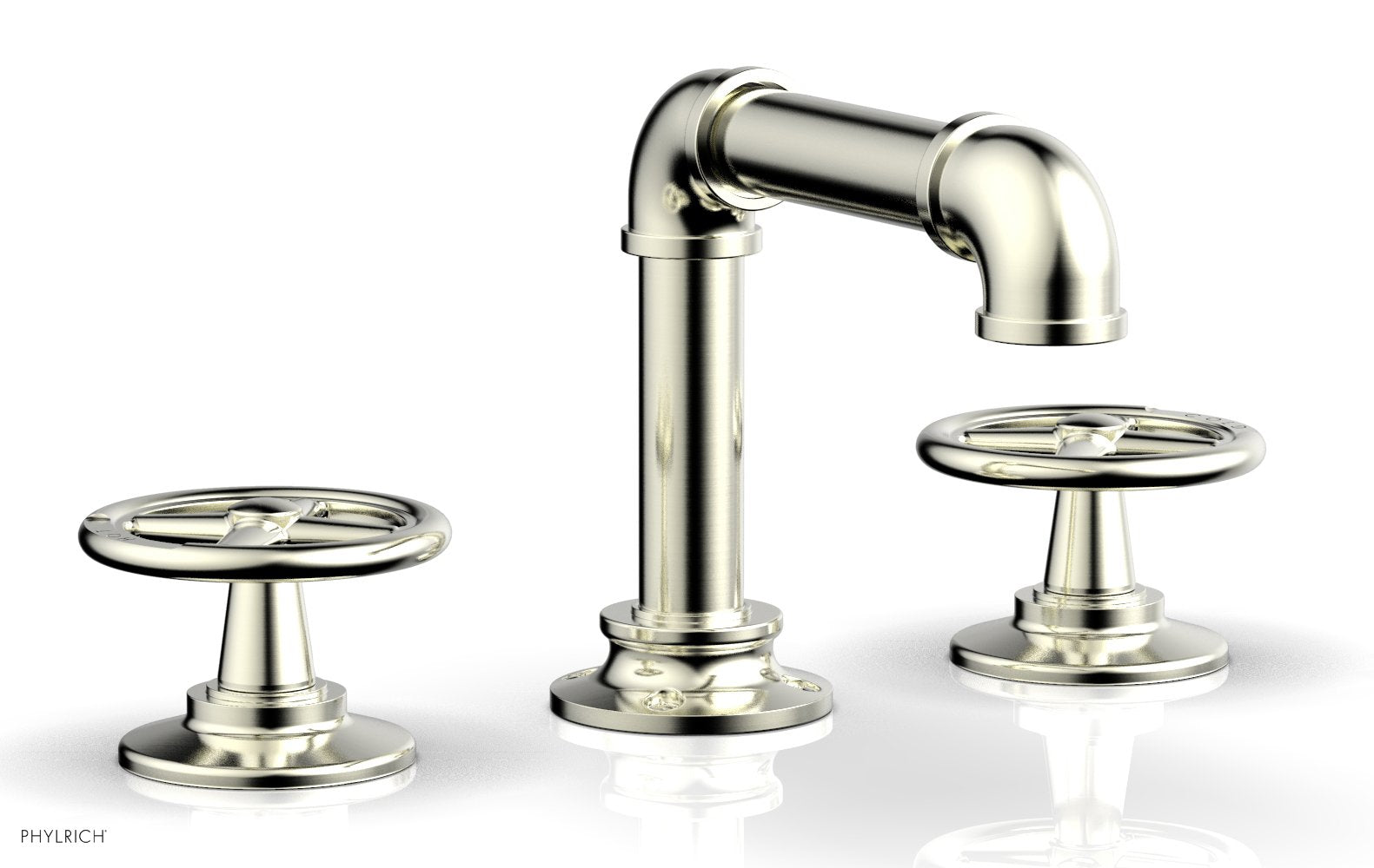 WORKS 2 Widespread Faucet - Low Spout 221-03