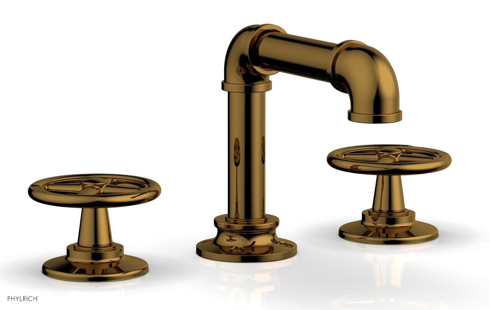 WORKS 2 Widespread Faucet - Low Spout 221-03