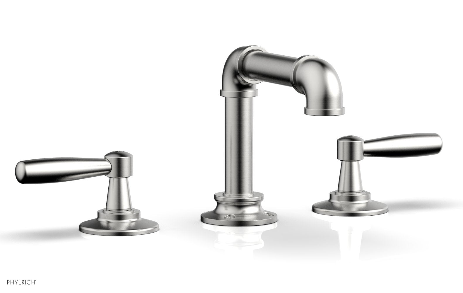 WORKS 2 Widespread Faucet - Low Spout 221-04