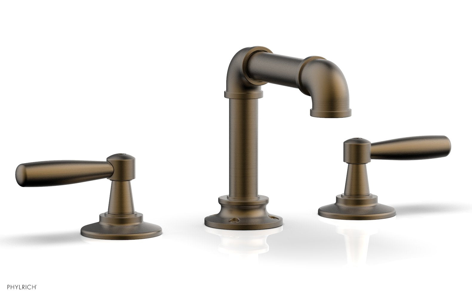 WORKS 2 Widespread Faucet - Low Spout 221-04