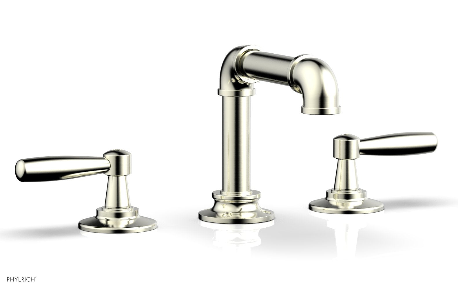 WORKS 2 Widespread Faucet - Low Spout 221-04