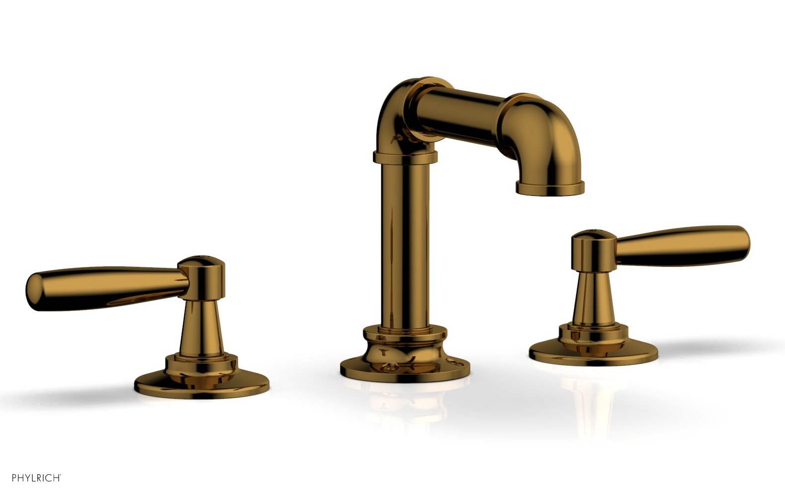 WORKS 2 Widespread Faucet - Low Spout 221-04