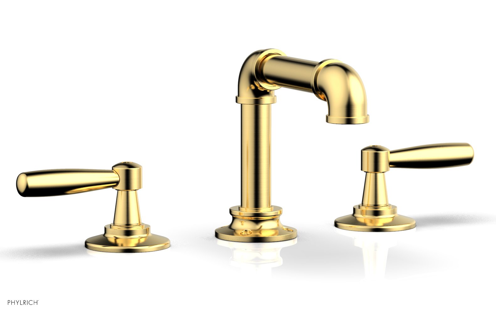 WORKS 2 Widespread Faucet - Low Spout 221-04