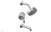 WORKS 2 Pressure Balance Tub and Shower Set - Lever Handle 221-27