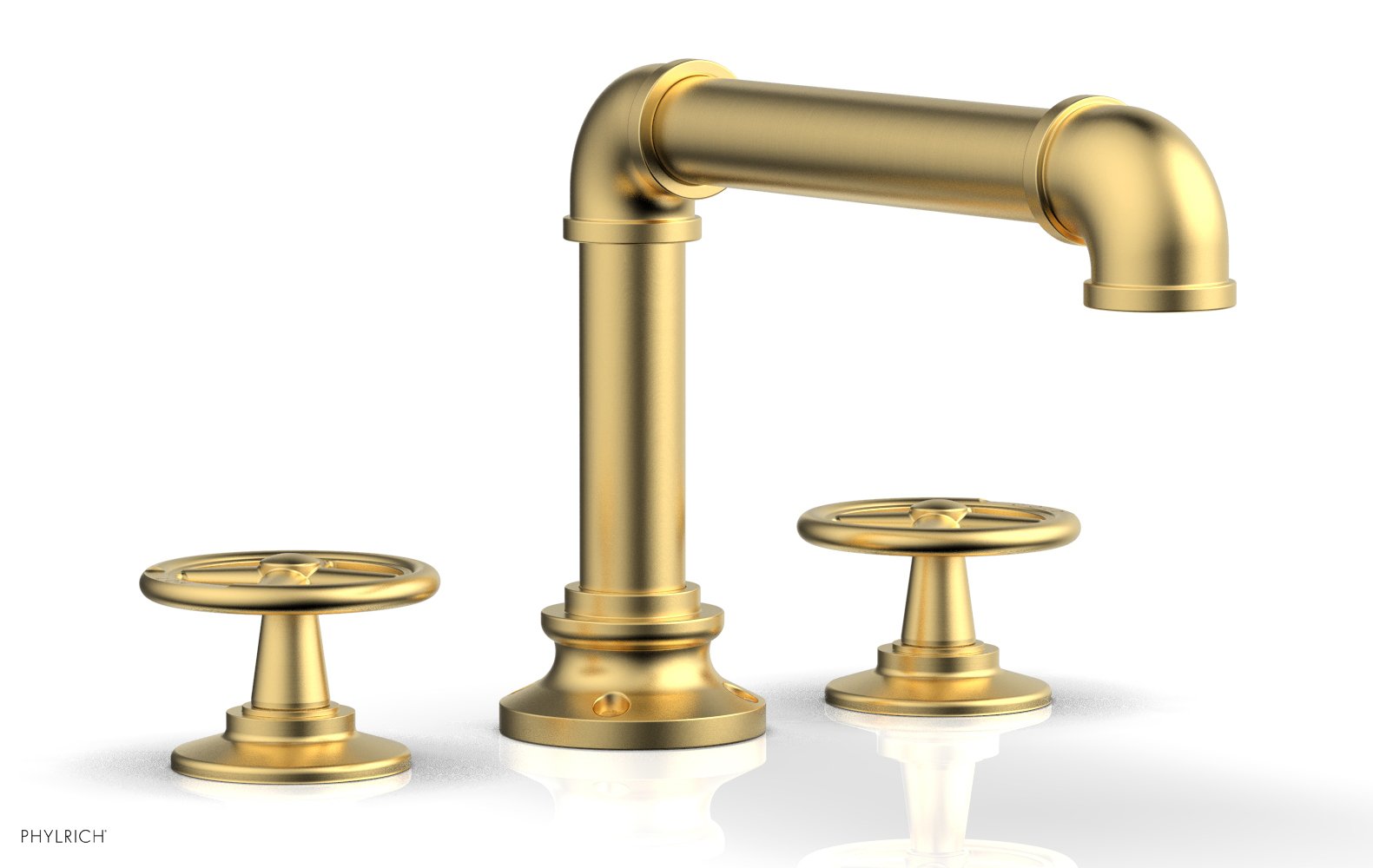 WORKS 2 Deck Tub Set - Cross Handles 221-40