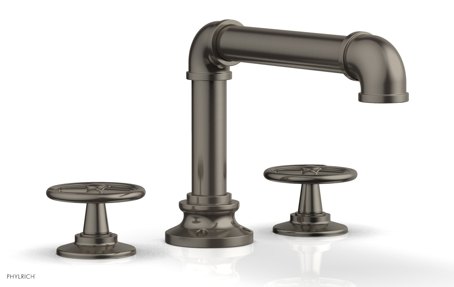 WORKS 2 Deck Tub Set - Cross Handles 221-40