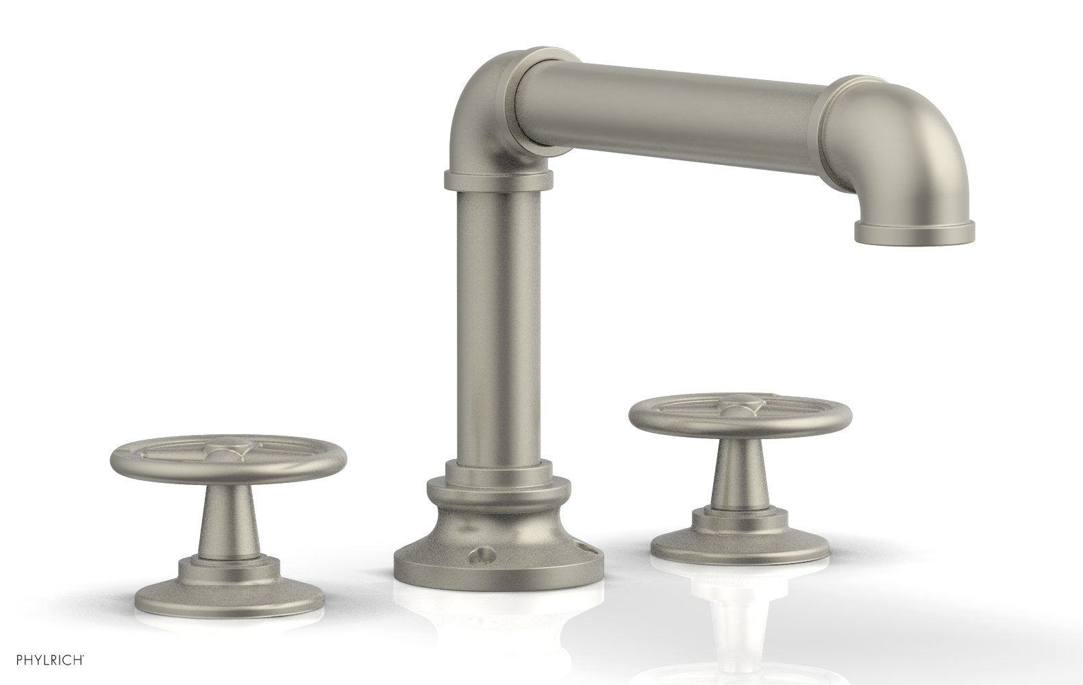 WORKS 2 Deck Tub Set - Cross Handles 221-40