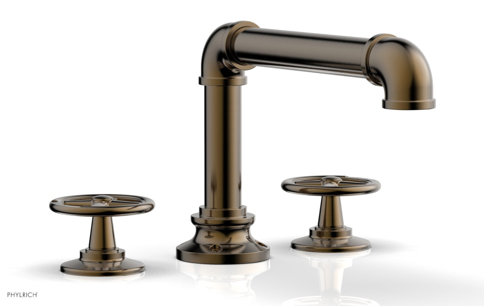 WORKS 2 Deck Tub Set - Cross Handles 221-40