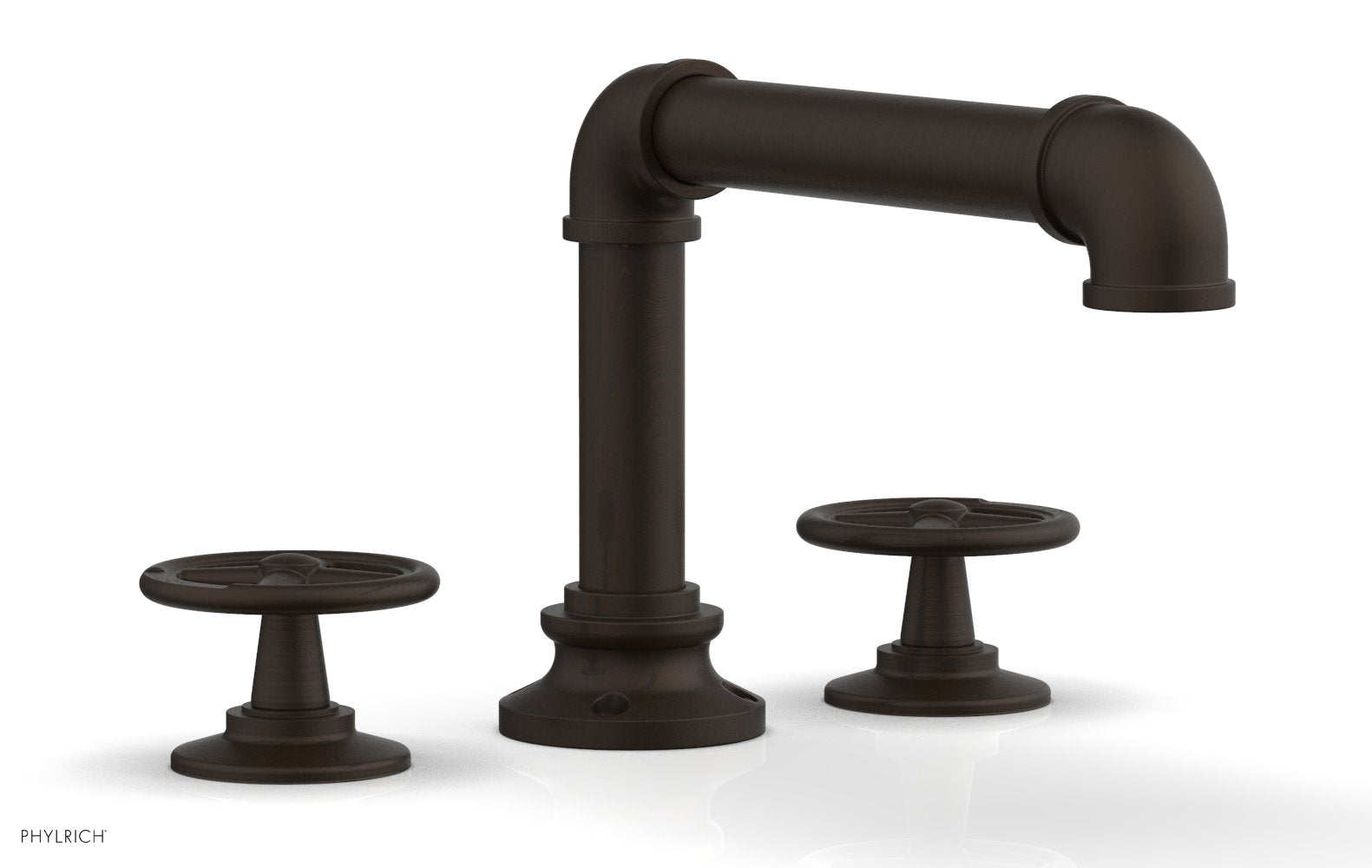 WORKS 2 Deck Tub Set - Cross Handles 221-40