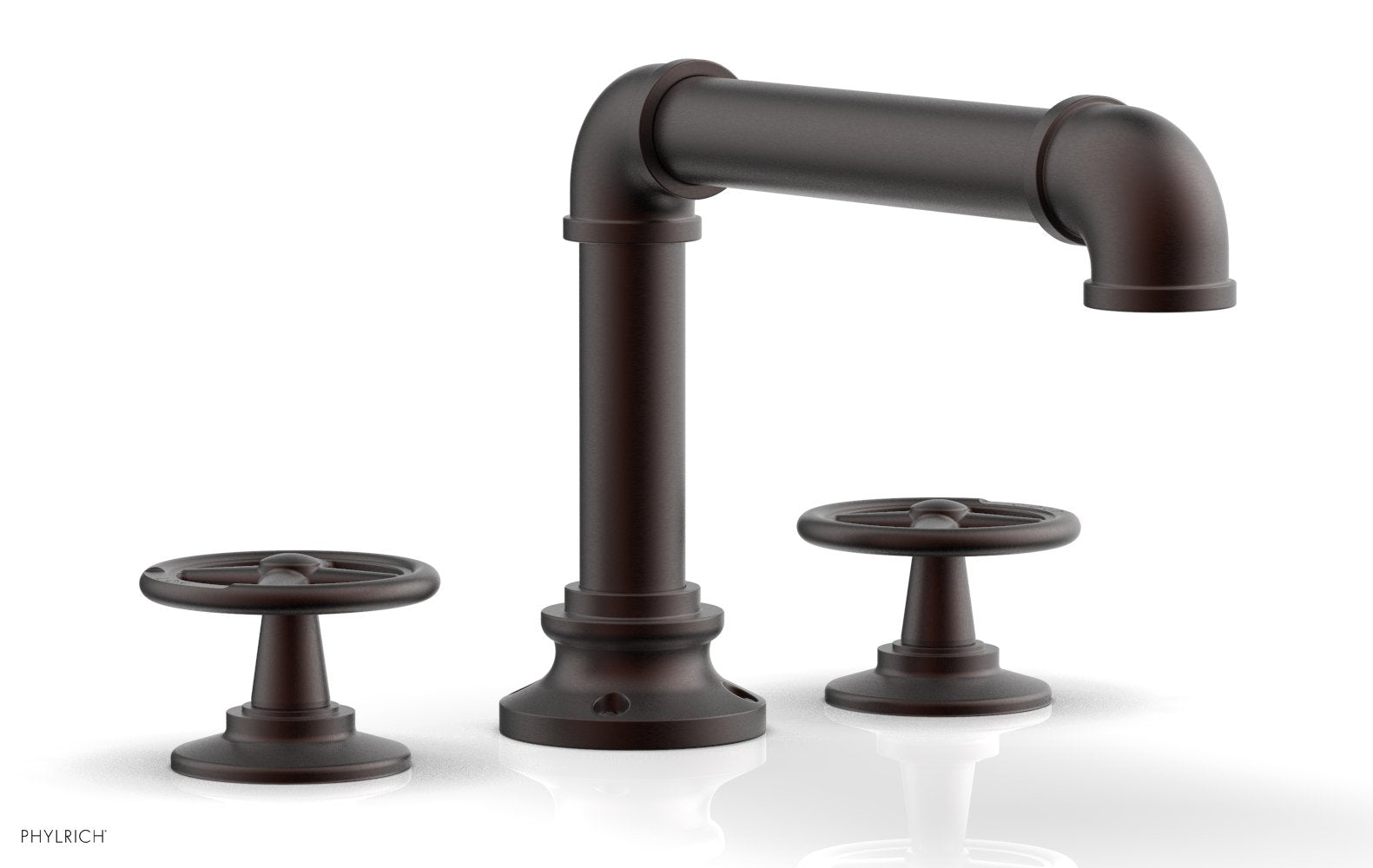 WORKS 2 Deck Tub Set - Cross Handles 221-40