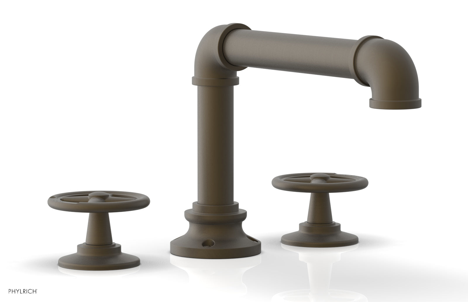 WORKS 2 Deck Tub Set - Cross Handles 221-40