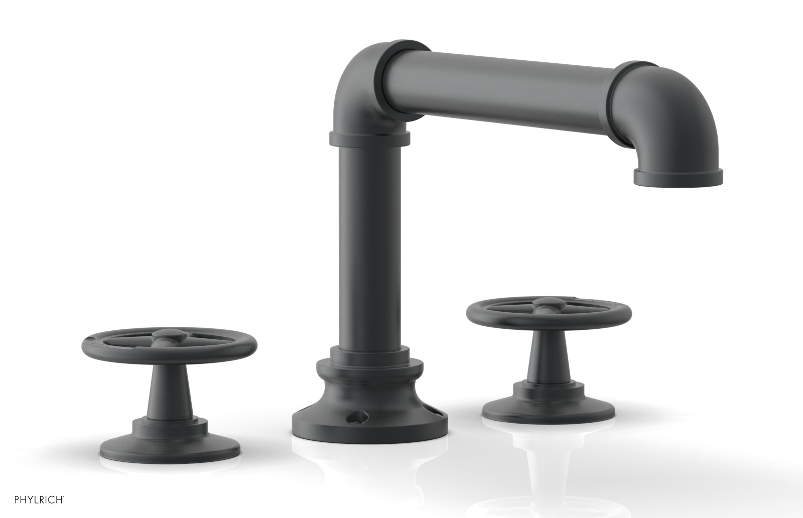 WORKS 2 Deck Tub Set - Cross Handles 221-40