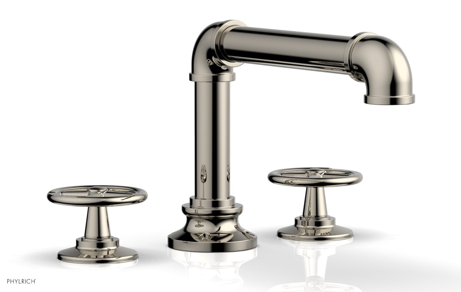 WORKS 2 Deck Tub Set - Cross Handles 221-40