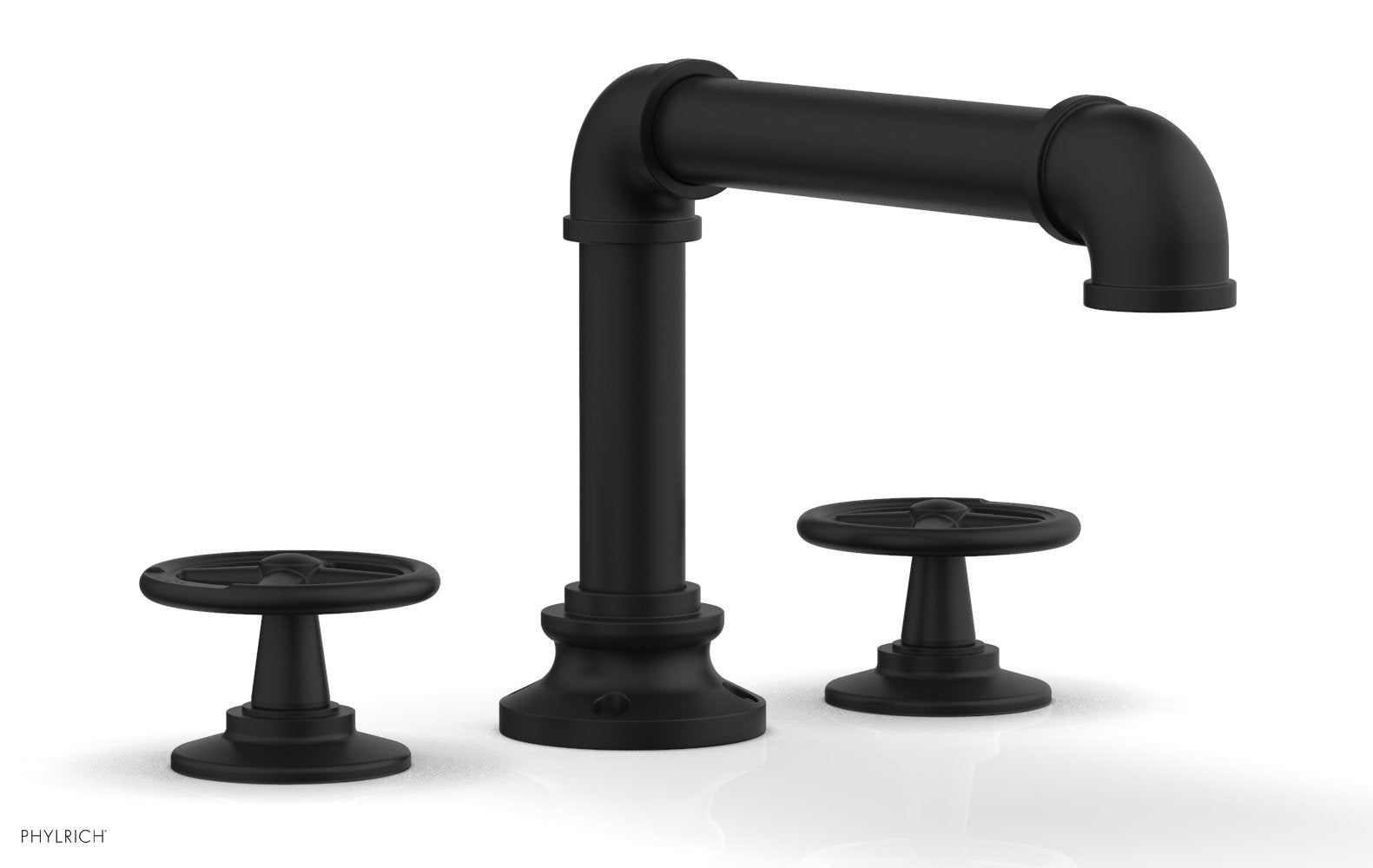 WORKS 2 Deck Tub Set - Cross Handles 221-40