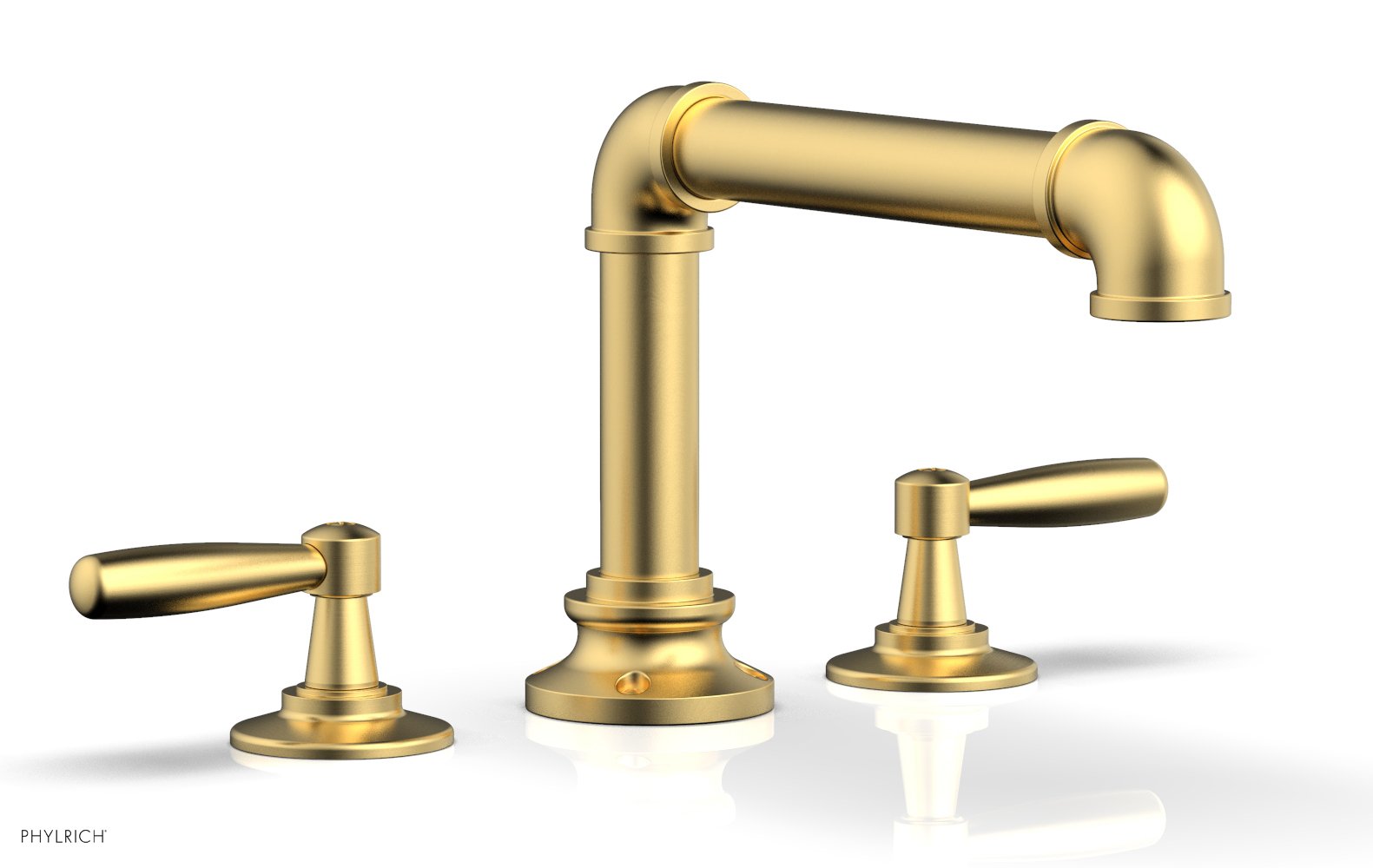 WORKS 2 Deck Tub Set - Lever Handles 221-41