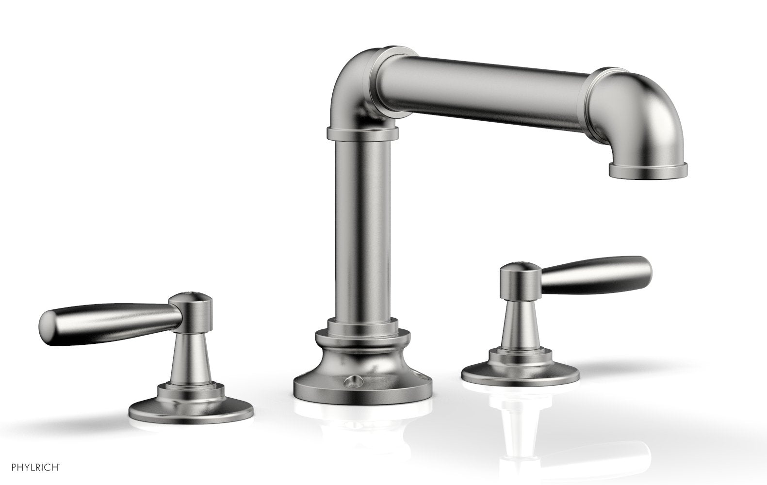 WORKS 2 Deck Tub Set - Lever Handles 221-41