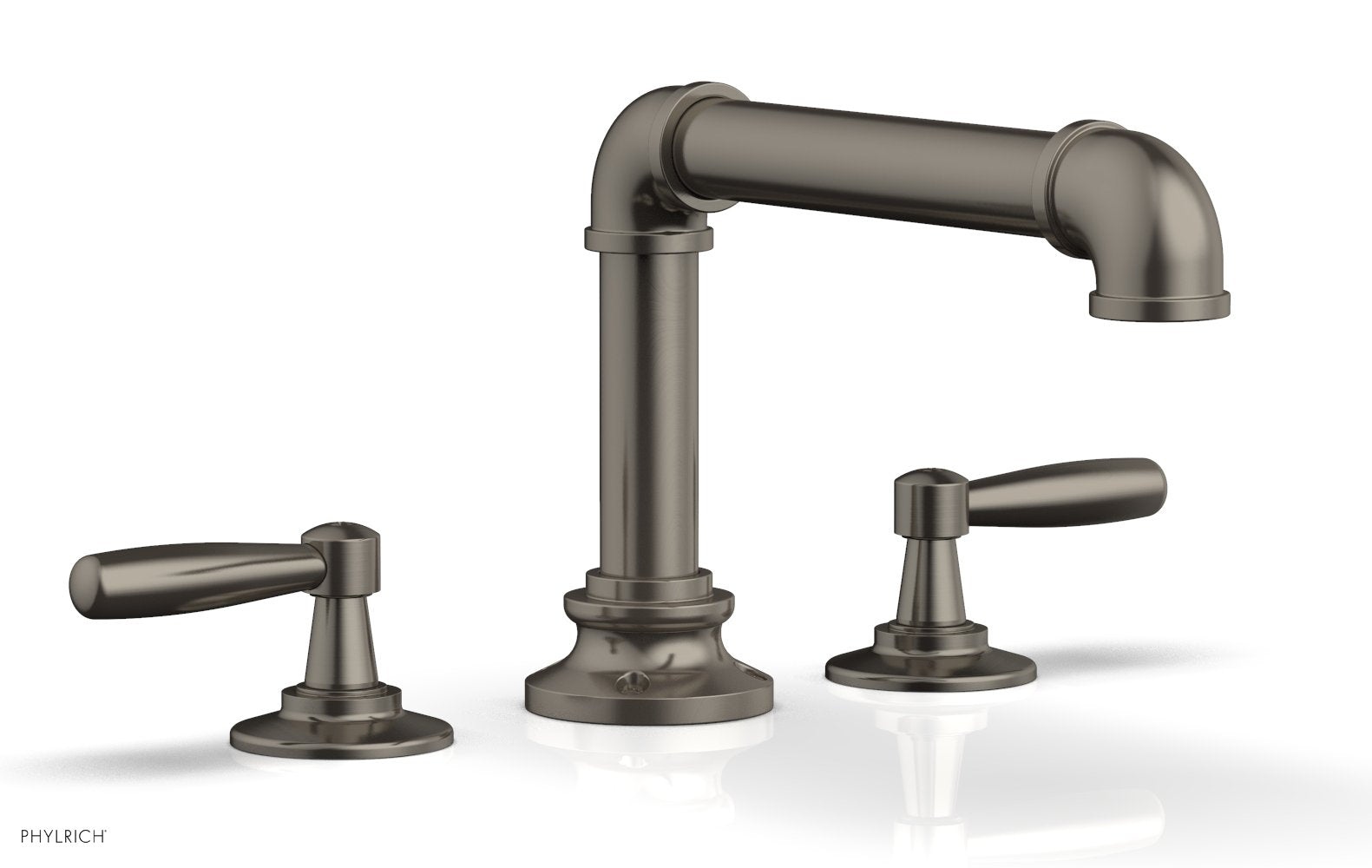 WORKS 2 Deck Tub Set - Lever Handles 221-41