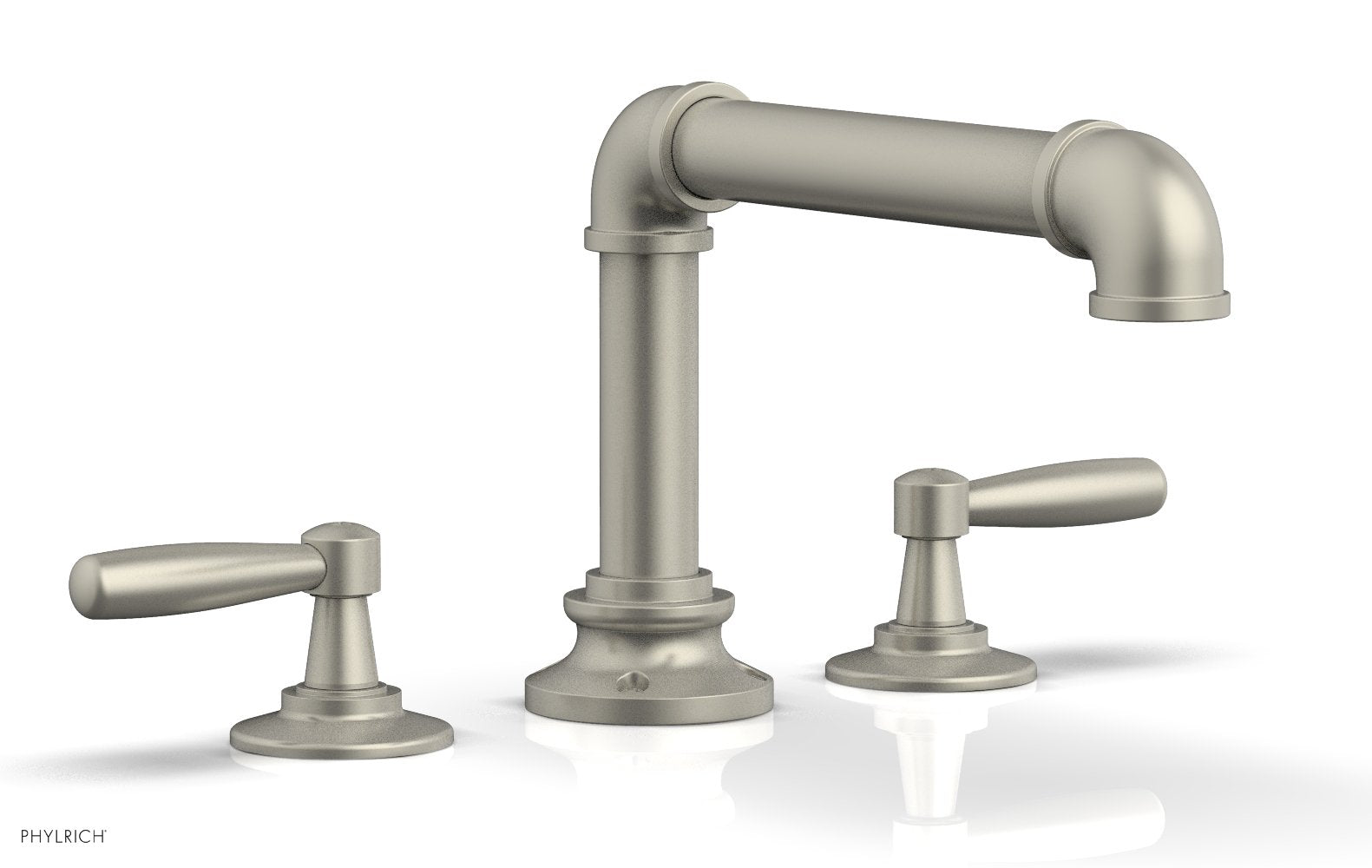 WORKS 2 Deck Tub Set - Lever Handles 221-41