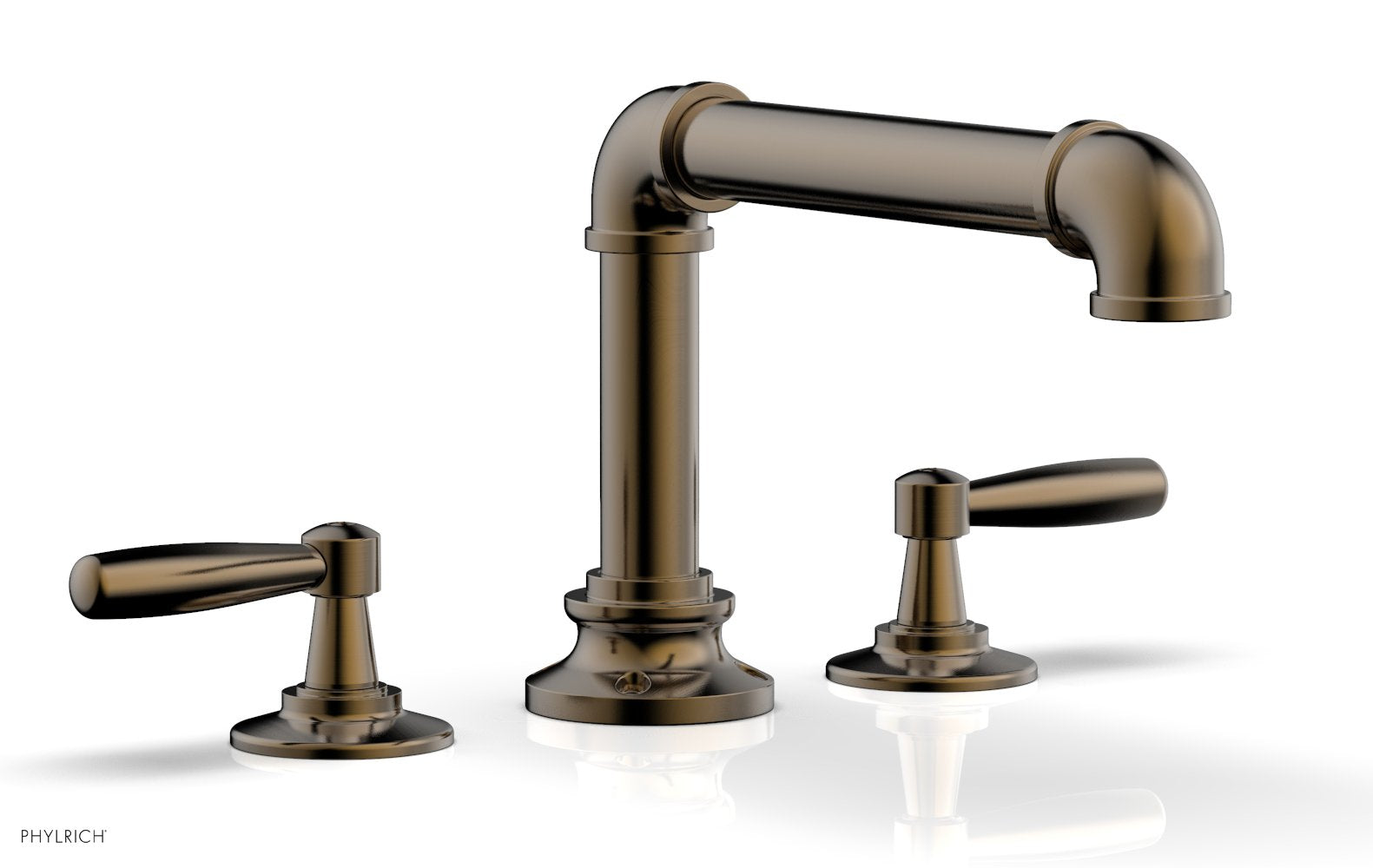 WORKS 2 Deck Tub Set - Lever Handles 221-41