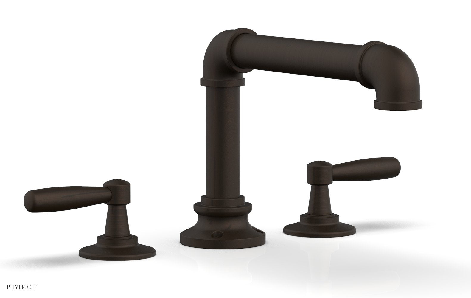 WORKS 2 Deck Tub Set - Lever Handles 221-41