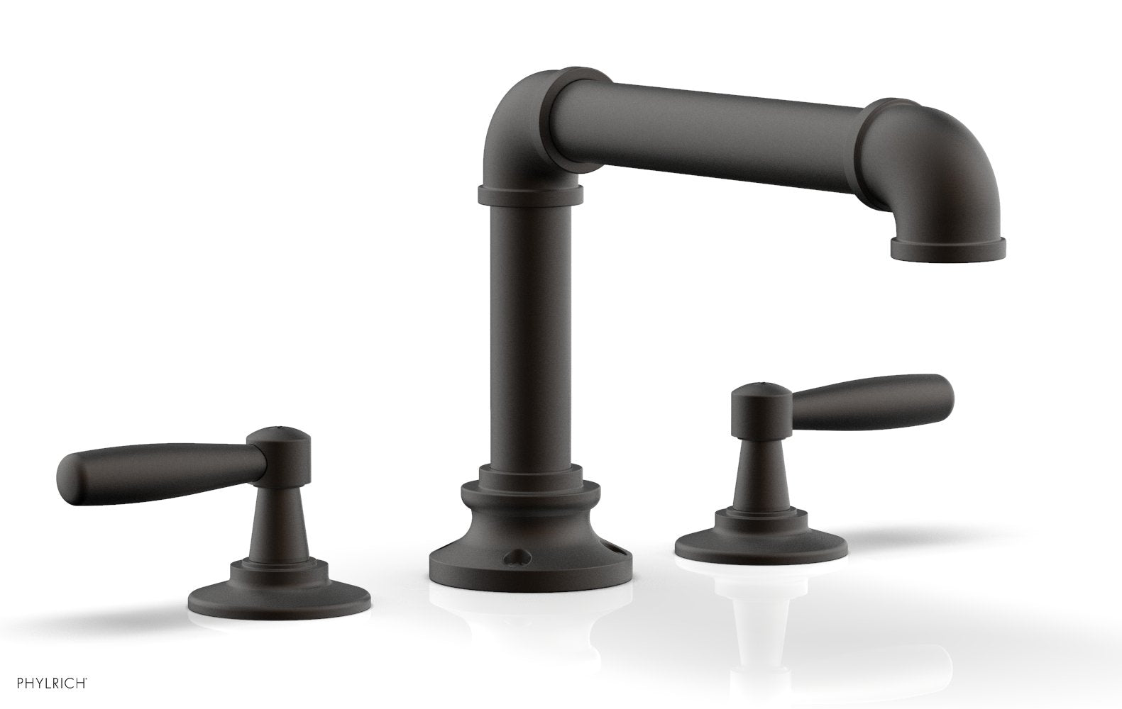 WORKS 2 Deck Tub Set - Lever Handles 221-41