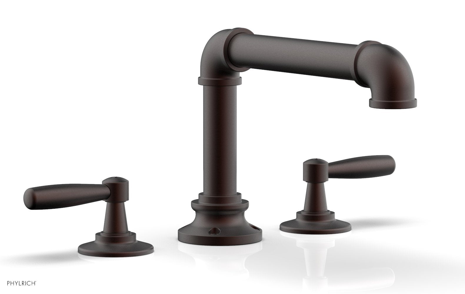 WORKS 2 Deck Tub Set - Lever Handles 221-41