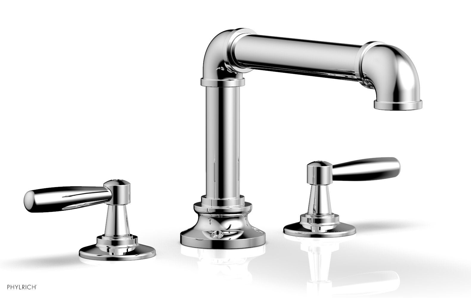 WORKS 2 Deck Tub Set - Lever Handles 221-41