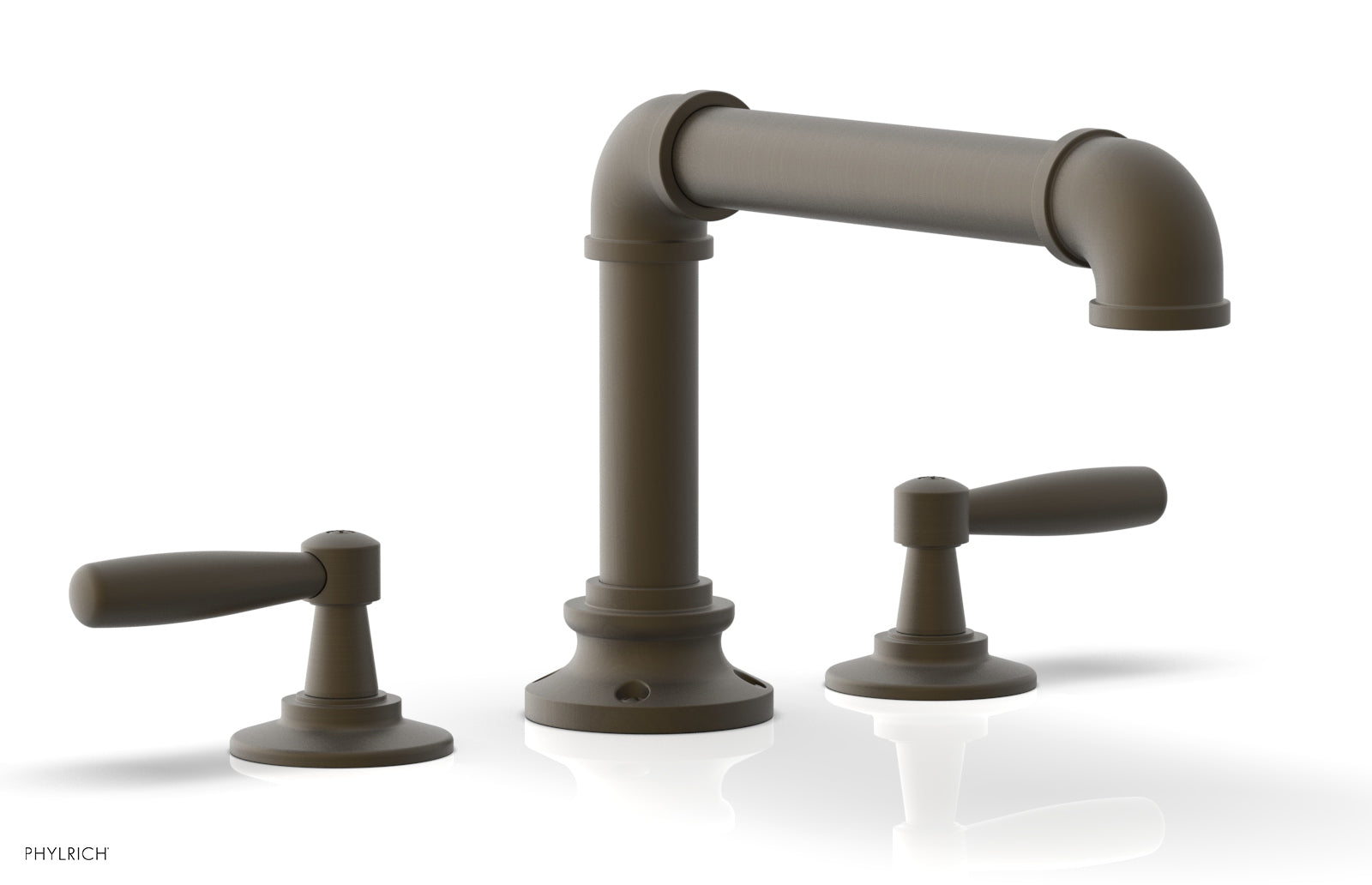 WORKS 2 Deck Tub Set - Lever Handles 221-41