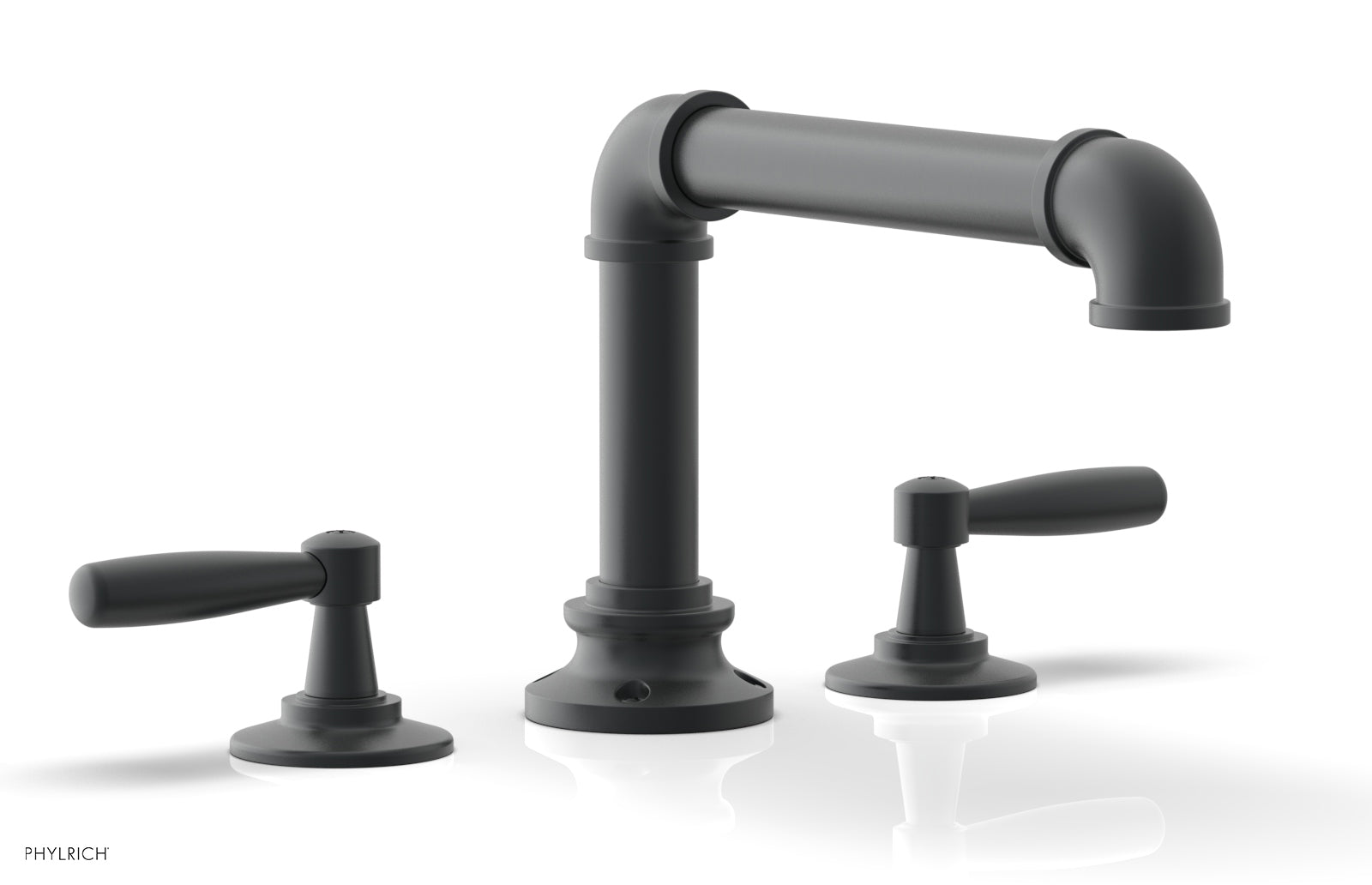 WORKS 2 Deck Tub Set - Lever Handles 221-41