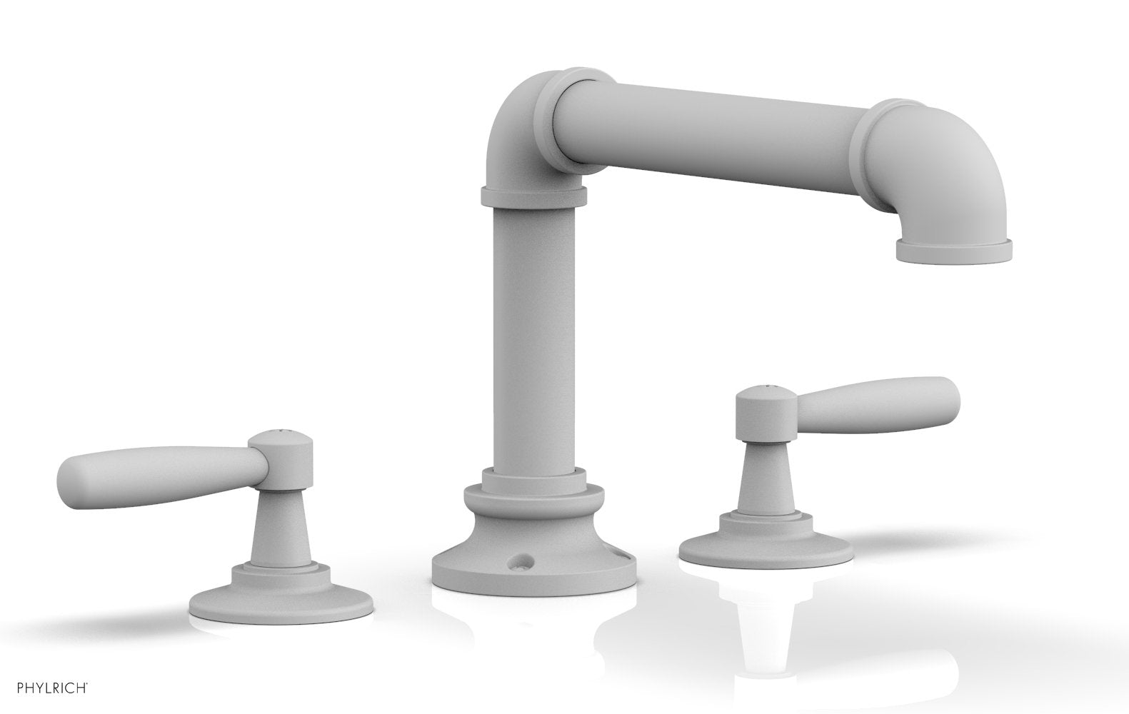 WORKS 2 Deck Tub Set - Lever Handles 221-41