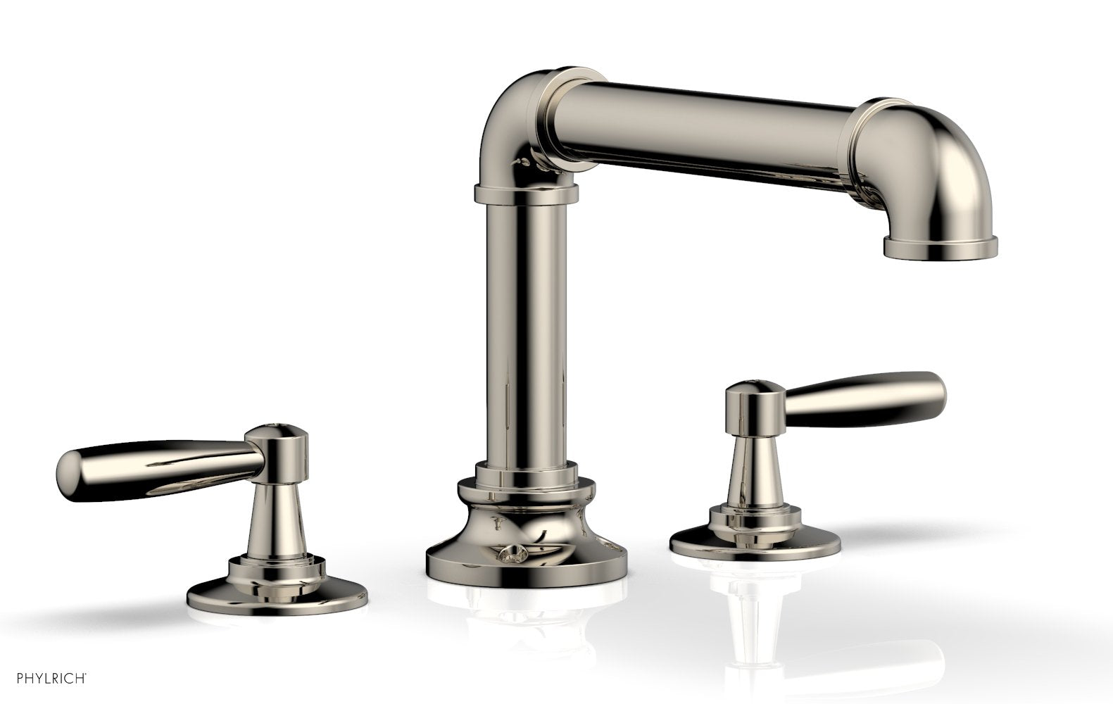 WORKS 2 Deck Tub Set - Lever Handles 221-41