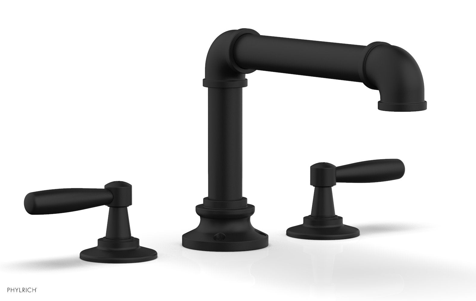 WORKS 2 Deck Tub Set - Lever Handles 221-41