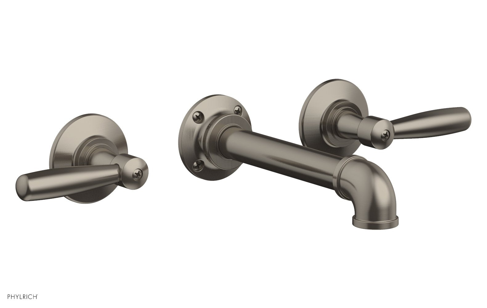 WORKS 2 Wall Tub Set - Lever Handles 221-57