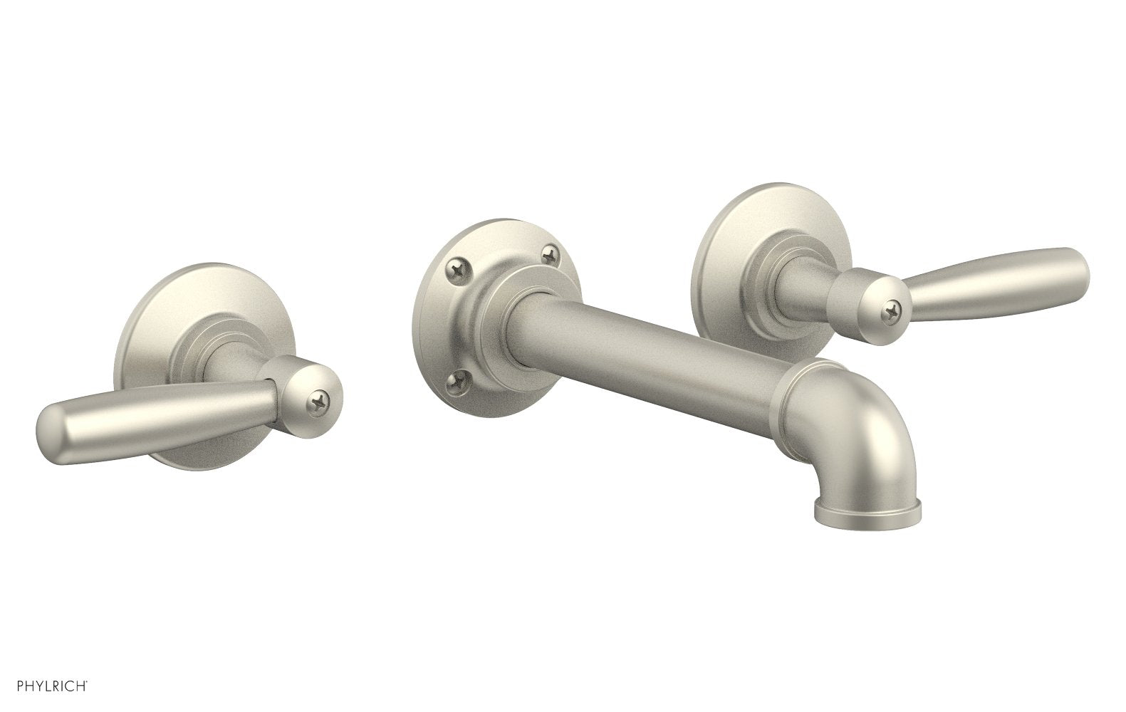 WORKS 2 Wall Tub Set - Lever Handles 221-57