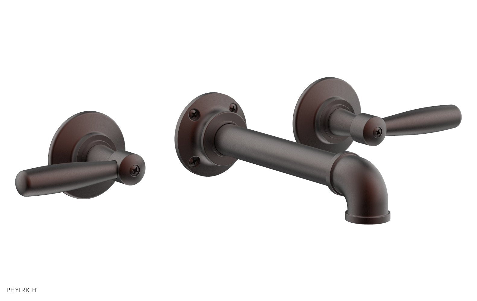 WORKS 2 Wall Tub Set - Lever Handles 221-57