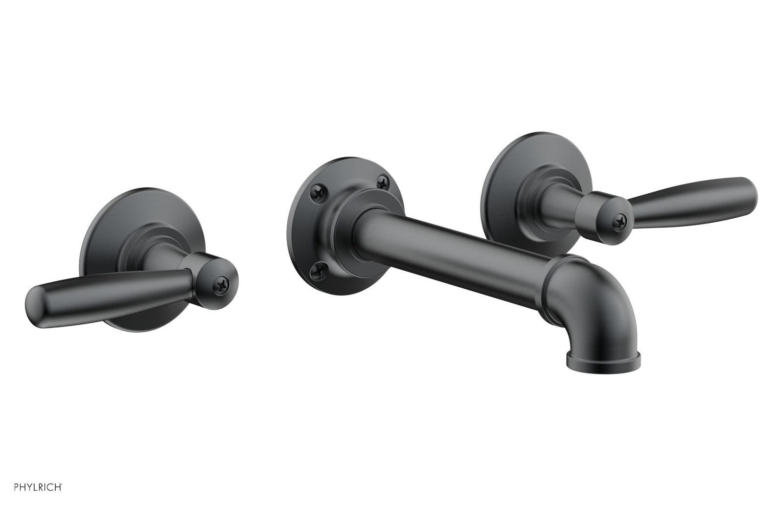 WORKS 2 Wall Tub Set - Lever Handles 221-57