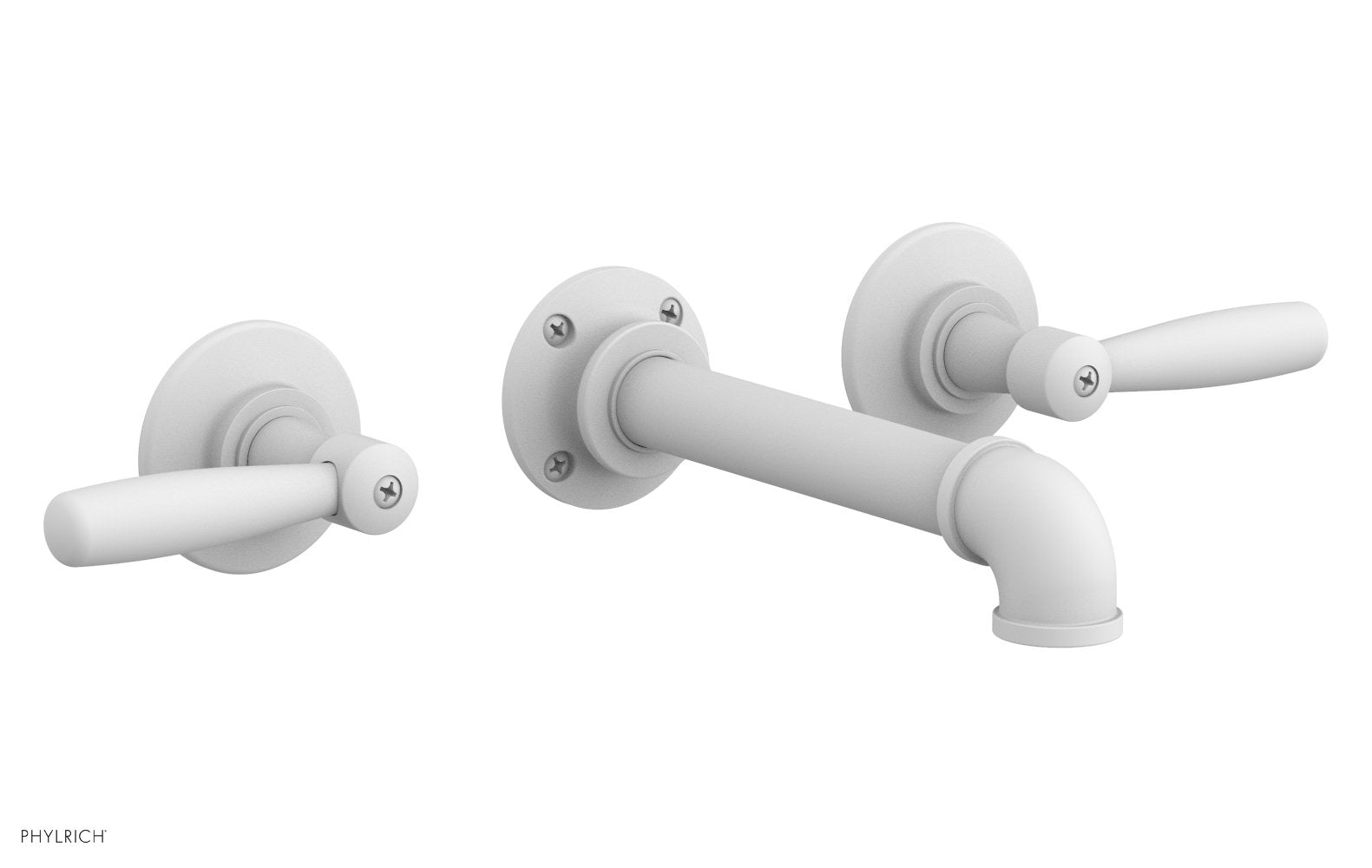 WORKS 2 Wall Tub Set - Lever Handles 221-57
