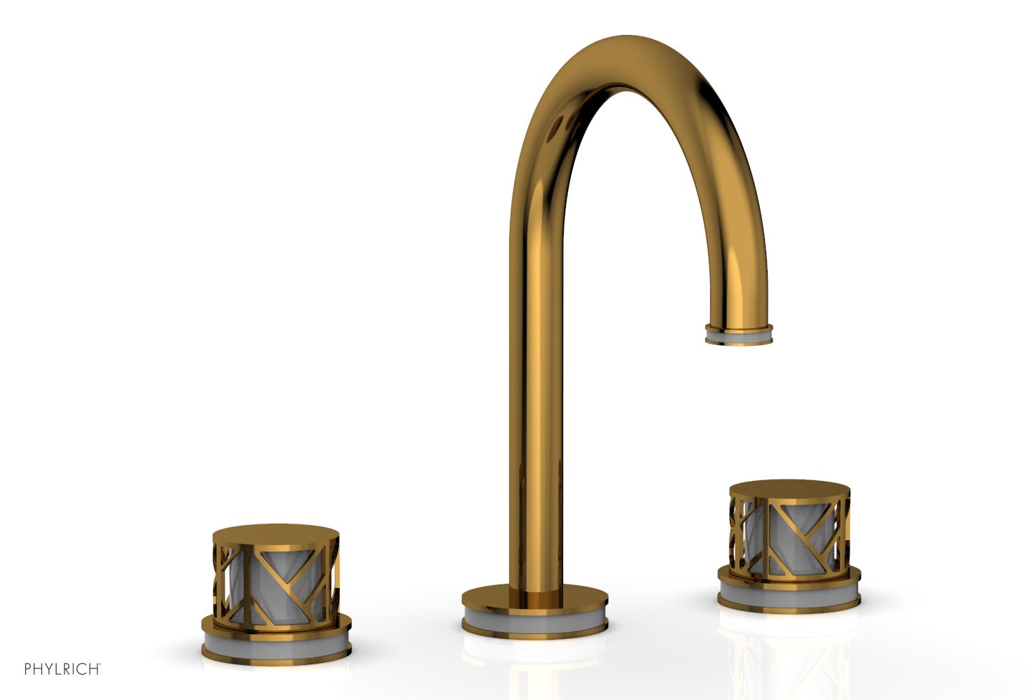 Shop JOLIE Widespread Faucet - Round Handles 