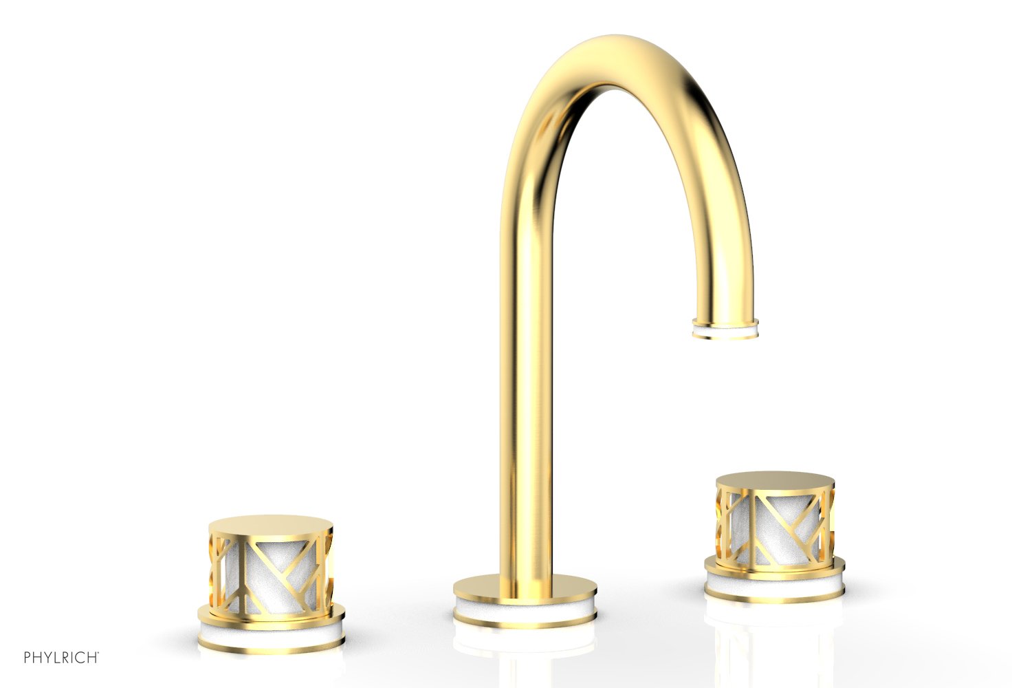 Shop JOLIE Widespread Faucet - Round Handles 
