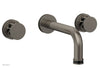 JOLIE Wall Tub Set - Round Handles with "Black" Accents 222-56